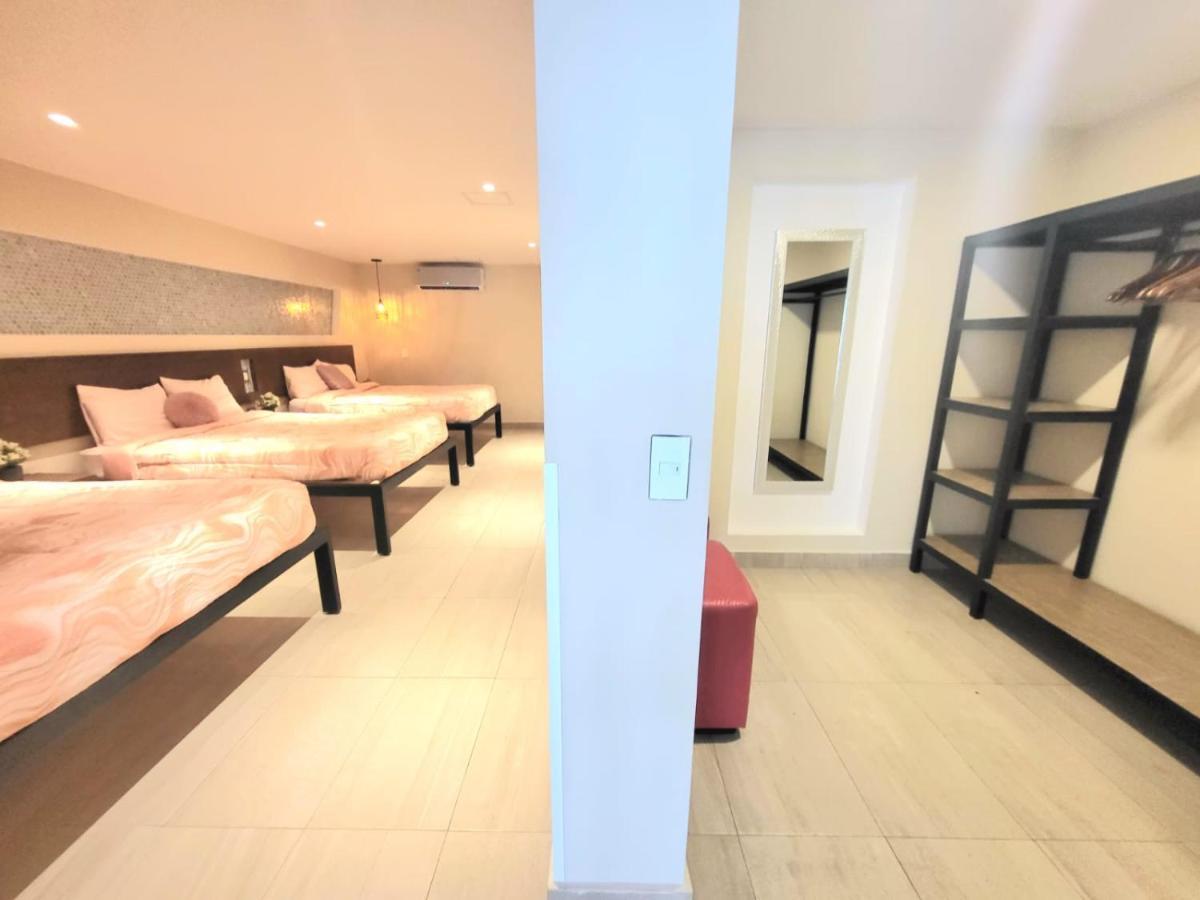 Departamentos Al Lado Del Mar En Zona Hotelera Cancún Exterior foto